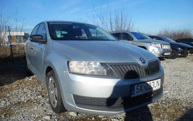 Skoda RAPID cena 15900 przebieg: 423999, rok produkcji 2017 z Jastarnia małe 154